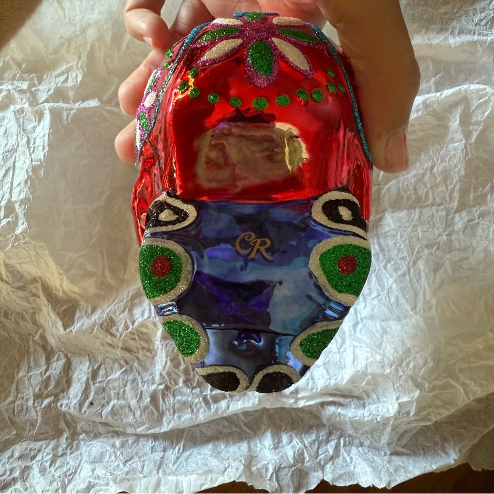 Christopher Radko Dia De Los Muertos (Day of the Dead) Sugar Skull Ornament - Picture 7 of 7